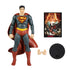 DC Direct (McFarlane Toys) Page Punchers Superman Action Figure with Black Adam Comic Book LOW STOCK