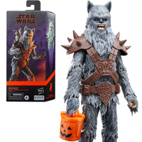 Star Wars: The Black Series - Wookiee (Halloween Edition) & Bogling Exclusive Action Figure (F5609) LOW STOCK