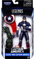 Marvel Legends - Abomination BAF - Captain America: Civil War - Secret War Captain America (B6880) LAST ONE!