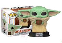 Funko Pop! Star Wars - The Mandalorian #378 - The Child (With Cup) Vinyl Figure (49933)