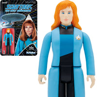 Super7 ReAction Figures - Star Trek: The Next Generation - Dr. Beverly Crusher Action Figure (81538)