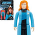 Super7 ReAction Figures - Star Trek: The Next Generation - Dr. Beverly Crusher Action Figure (81538)