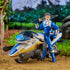 Power Rangers: Lightning Collection - Time Force Blue Ranger (With Vector Cycle) Action Figure (F5702) LAST ONE!