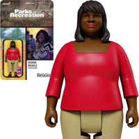 Super7 ReAction Figures - Parks and Recreation - Donna Meagle Action Figure (81982) LOW STOCK