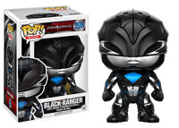 Funko Pop! Movies - Power Rangers #396 - Black Ranger Vinyl Figure LAST ONE!