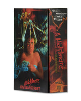 NECA - A Nightmare on Elm Street (1984) 30th anniversary - Ultimate Freddy Action Figure (39759) LOW STOCK