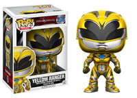Funko Pop! Movies - Power Rangers #398 - Yellow Ranger Vinyl Figure LAST ONE!