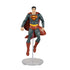 DC Direct (McFarlane Toys) Page Punchers Superman Action Figure with Black Adam Comic Book LOW STOCK