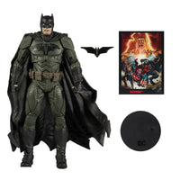 DC Direct (McFarlane Toys) Page Punchers Batman Action Figure with Black Adam Comic Book (15902) LOW STOCK