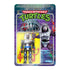 Super7 ReAction Figures: TMNT Teenage Mutant Ninja Turtles (Wave 6) Chrome Dome Action Figure 82140 LOW STOCK