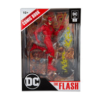 DC Direct (McFarlane Toys) Page Punchers The Flash Action Figure with The Flash Comic Book (15906)