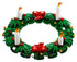 LEGO Exclusives - Christmas Wreath 2-in-1 (40426) Building Toy LOW STOCK