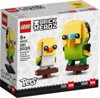 LEGO BrickHeadz: Pets - Chick and Budgie Retired Building Toy (40443) LAST ONE!