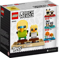LEGO BrickHeadz: Pets - Chick and Budgie Retired Building Toy (40443) LAST ONE!
