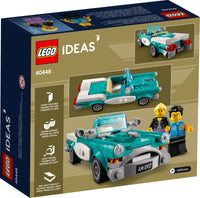 LEGO Ideas - Fan-Designed Vintage Car (40448) Building Toy Exclusive