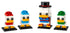 LEGO BrickHeadz - Scrooge McDuck, Huey, Dewey & Louie (40477) Retired Building Toy LAST ONE!