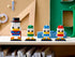 LEGO BrickHeadz - Scrooge McDuck, Huey, Dewey & Louie (40477) Retired Building Toy LAST ONE!