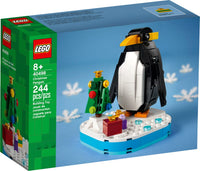 LEGO Store Exclusives - Christmas Penguin Building Toy (40498) LAST ONE!
