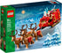 LEGO Exclusive - Santa\'s Sleigh (40499) Retired Building Toy LOW STOCK