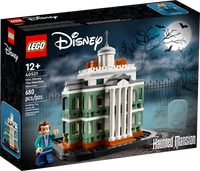 LEGO Disney - Mini Disney The Haunted Mansion (40521) Building Toy LAST ONE!