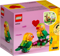 LEGO Exclusives - Valentine Love Birds (40522) Building Toy LAST ONE!