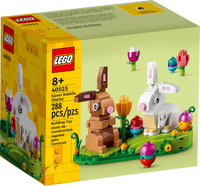 LEGO Exclusives - Easter Rabbits Display (40523) Exclusive Building Toy LAST ONE!