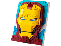 LEGO Brick Sketches - Marvel - Iron Man (40535) Building Toy LOW STOCK