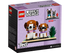 LEGO BrickHeadz: Pets - Puppy and St. Bernard Retired Building Toy (40543)