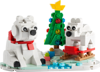 LEGO Exclusives - Holiday Series - Wintertime Polar Bears Building Toy (40571) LAST ONE!
