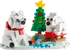 LEGO Exclusives - Holiday Series - Wintertime Polar Bears Building Toy (40571) LOW STOCK