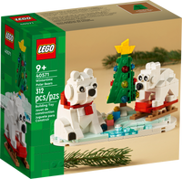 LEGO Exclusives - Holiday Series - Wintertime Polar Bears Building Toy (40571) LAST ONE!