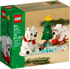 LEGO Exclusives - Holiday Series - Wintertime Polar Bears Building Toy (40571) LOW STOCK