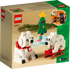 LEGO Exclusives - Holiday Series - Wintertime Polar Bears Building Toy (40571) LOW STOCK