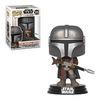 Funko Pop! Star Wars #326 - Star Wars: The Mandalorian - The Mandalorian Vinyl Figure (42062)