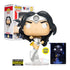 Funko Pop! Heroes #423 Wonder Woman (White Lantern) Glows-in-the-Dark EE Exclusive Vinyl Figure LOW STOCK