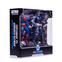 McFarlane Toys DC Multiverse - The Dark Knight Returns Superman vs. Batman Action Figure (15457) LOW STOCK