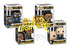 Funko Pop! Heroes #426-9 - Black Lightning - 4-Pack Vinyl Figure Bundle LOW STOCK