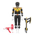 Super7 ReAction Figures - Mighty Morphin Power Rangers: Wave 4 - Black Ranger, Dragon Shield (82030) LOW STOCK