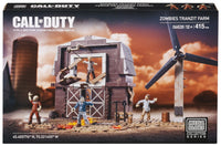 Mega Bloks - Call of Duty - Zombies Tranzit Farm (Barn, Windmill, 4 Zombie Figures) 06828 ULTRA RARE LAST ONE!