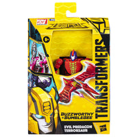 Transformers - Buzzworthy Bumblebee - Deluxe Evil Predacon Terrorsaur Exclusive Action Figure (F4105) LOW STOCK