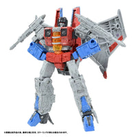 Transformers Premium Finish - Voyager Starscream (WFC-04 / GE-04) Action Figure (F5915)