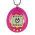 Bandai - The Original Tamagotchi (Gen 1) - Pink with Yellow Digital Pet (42809) LOW STOCK