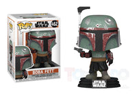 Funko Pop! Star Wars #462 - The Mandalorian - Boba Fett Vinyl Figure (54524)