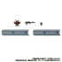 Takara Tomy Transformers Masterpiece (MPG-03) Trainbot Yukikaze (Raiden Combiner) Action Figure (F8102)