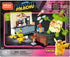 Mega Construx Pokémon - Detective Pikachu - Hi-Hat Café (GGK27) Wonder Builders Set LOW STOCK