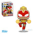 Funko Pop! Marvel #936 - Marvel Holiday - Gingerbread Captain Marvel Vinyl Figure (50661)