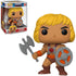 Funko Pop! Retro Toys #43 - Masters of the Universe - He-Man Jumbo 10-Inch Vinyl Figure (51431)