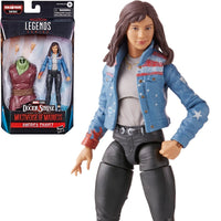 Marvel Legends - Doctor Strange in the Multiverse of Madness (Rintrah) America Chavez Action Figure (F0371)