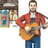 Super7 ReAction Figures - Parks and Recreation - Andy Dwyer (Mouserat) Action Figure (82376) LOW STOCK