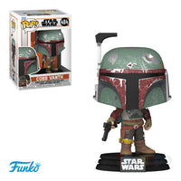 Funko Pop! Star Wars #484 - Star Wars: The Mandalorian - Cobb Vanth (Marshal) Vinyl Figure (54522) LOW STOCK